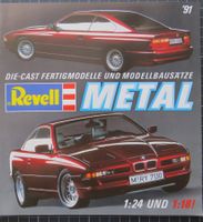 Revell Katalog Metal 1:18 und 1:24 von 1991