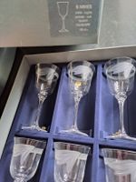 Set 6 bicchieri Nimes Penelope cristallo 18cl nuovo