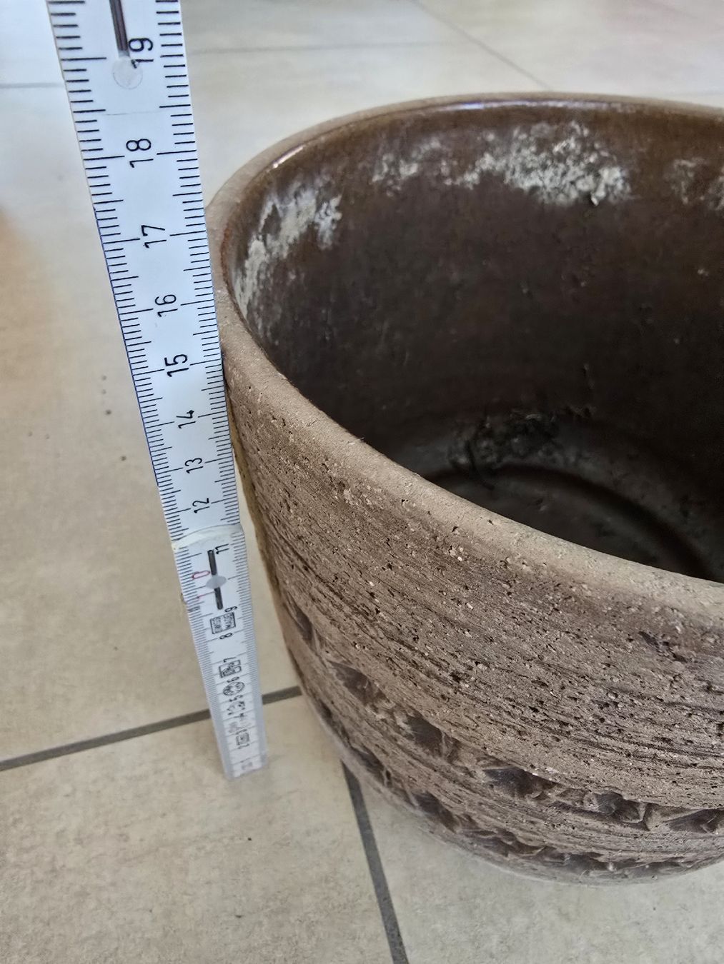 Pots de fleurs: Blumentopf / Tontopf – D'occasion à Rickenbach b. Wil par Kth_v8 3
