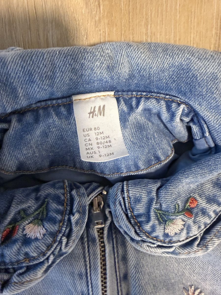H&M Giacche & Cappotti: Jeansjacke H&M – Usato da Oberrohrdorf venduto da k25 1