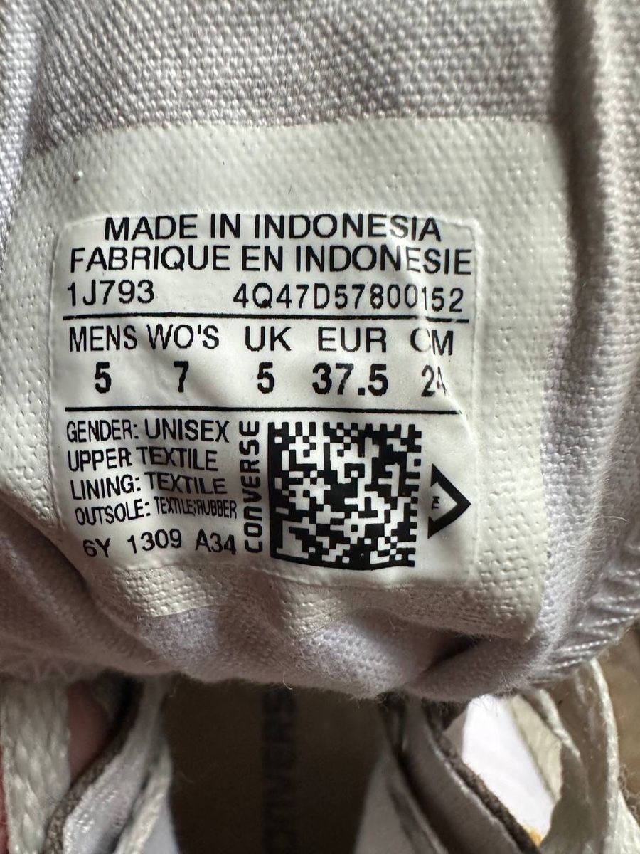 Scarpe da donna: Grey Converse All Star High 37.5  – Nuovo (secondo la descrizione) da Matten b. Interlaken venduto da kat_68g9 2