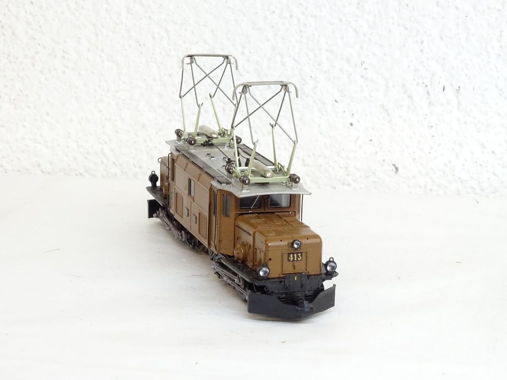 Bemo RhB Ge6/6 II 706 Disentis 1254 136 OVP (Neu (gemäss Beschreibung