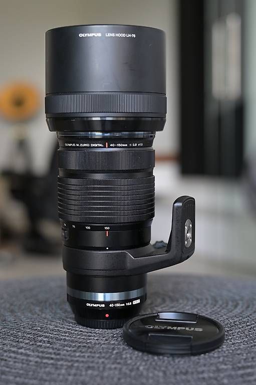 Olympus Obiettivi: Olympus / OM System 40-150mm f2.8 Objektiv – Usato da Dübendorf venduto da seadart