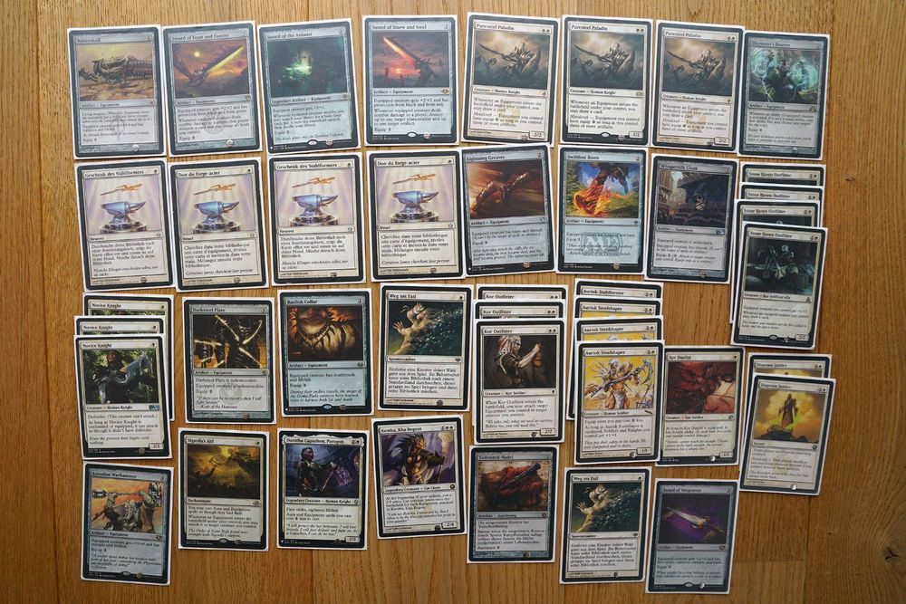 MTG White Equipment Deck Kaufen auf Ricardo