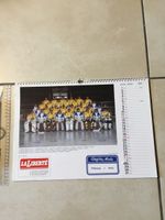 Calendrier 1992 de Fribourg Gottéron