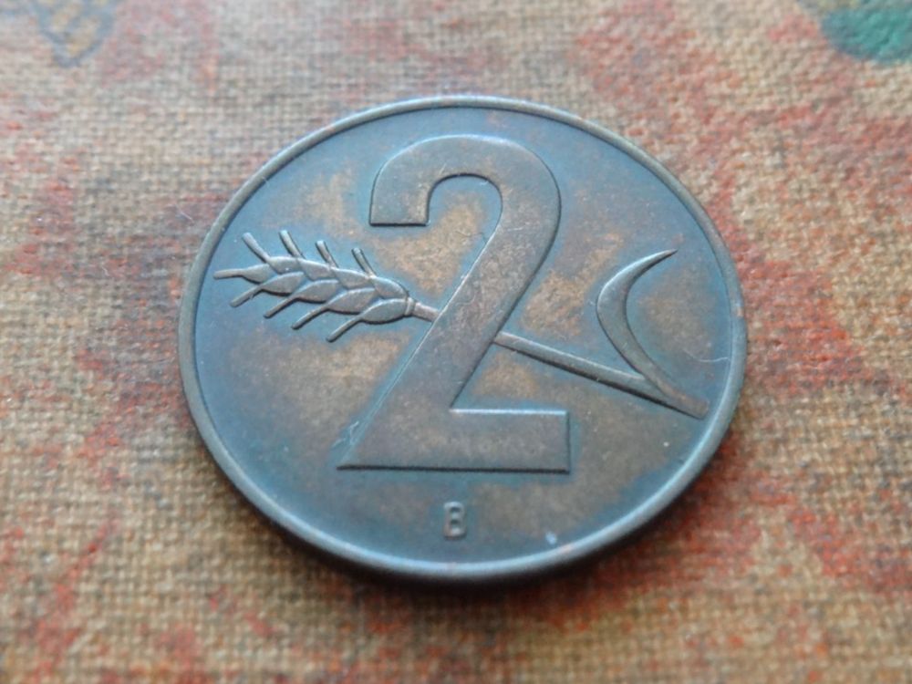 Alle Münzen: 2 Rp. 1963   (B) – Gebraucht aus Romanel-sur-Lausanne von Swift13 1