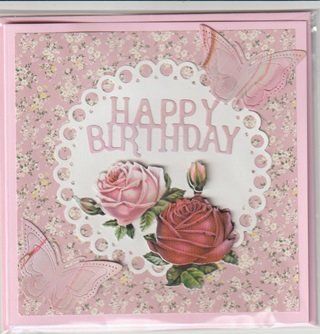 Cartoline: Karte Happy Birthday – Nuovo (secondo la descrizione) da Glattfelden venduto da chileweghaex