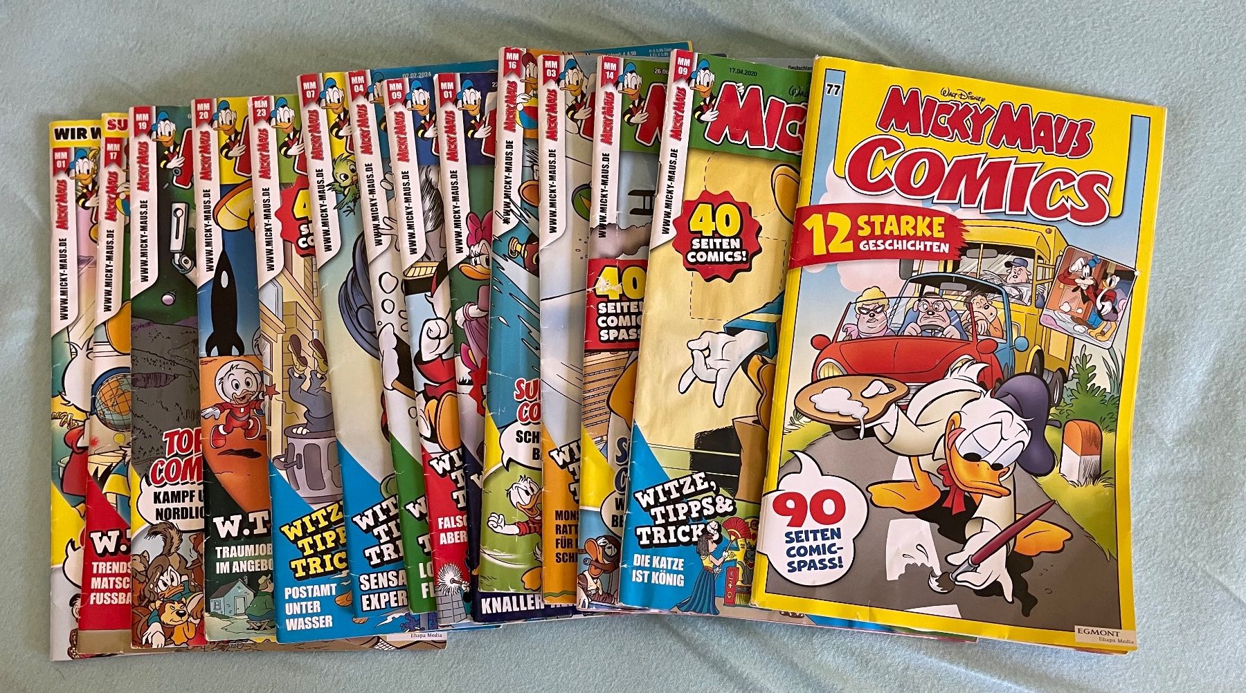 Fumetti: Grosse Comicsammlung – Usato da Stans venduto da dome_caruso 4