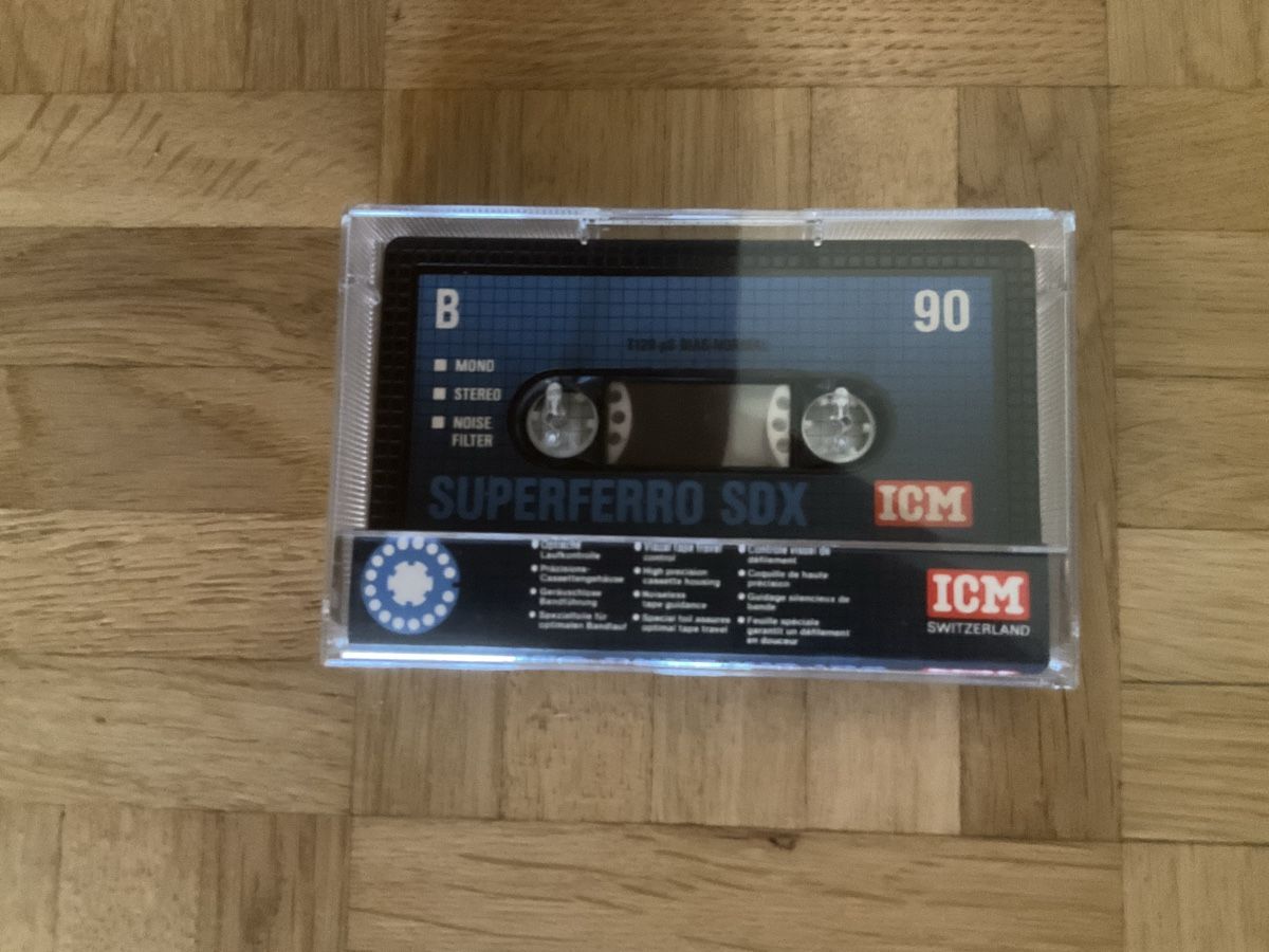 Musicassette: ICM SUPERFERRO SDX 90 – Nuovo (secondo la descrizione) da Steffisburg venduto da miatigi 1