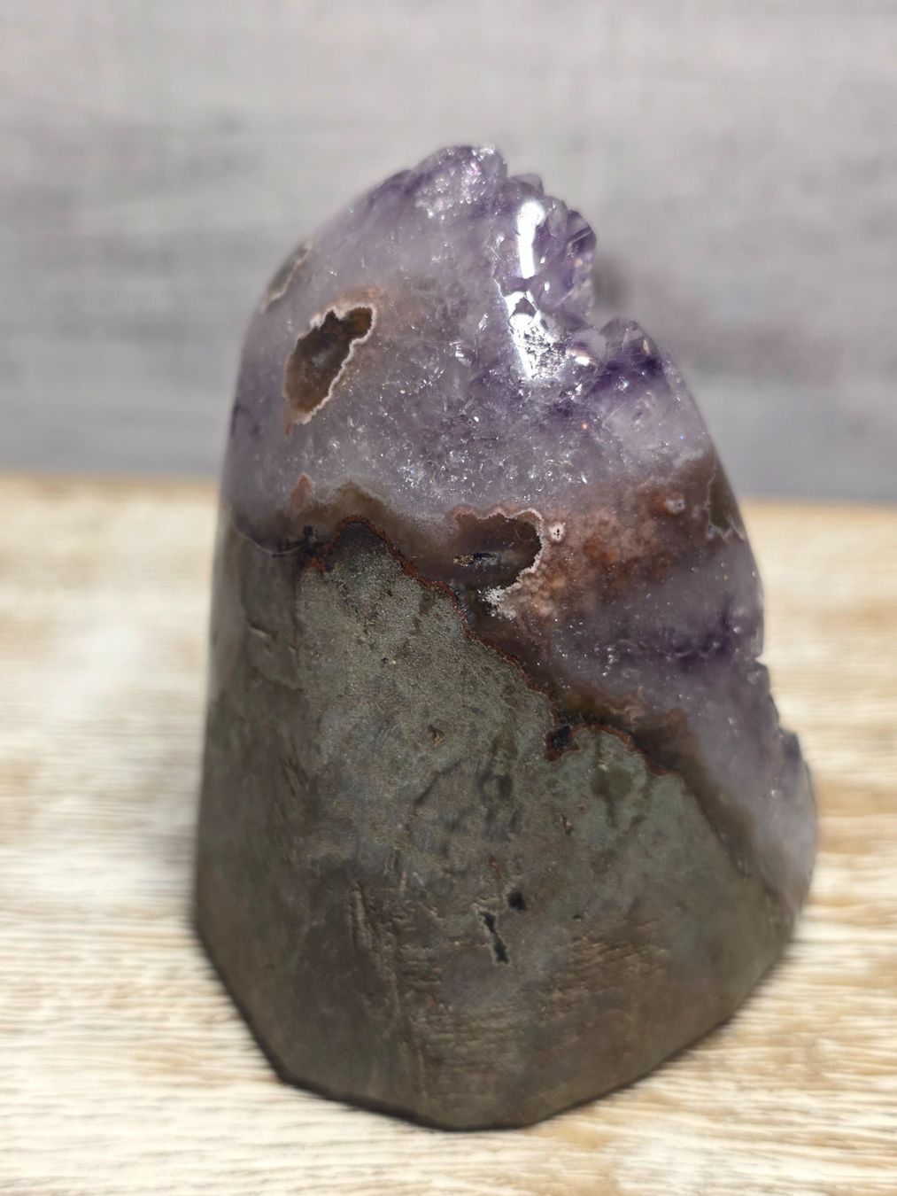 Minerali & Pietre curative: Amethyst Druse 291g – Nuovo e nell'imballaggio originale da Matzingen venduto da Shay_Crystalz 3