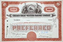 Chicago Great Western Railway Company - 1965