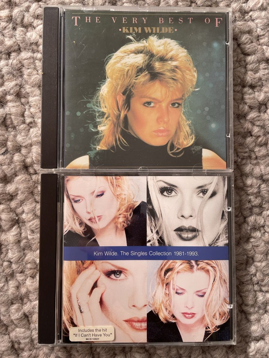 CD: 2x Kim Wilde – Nuovo (secondo la descrizione) da Reinach AG venduto da trigger7811