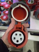 Steckdose 16A 5polig CEE 16A Starkstrom CEE16 Anbausteckdose