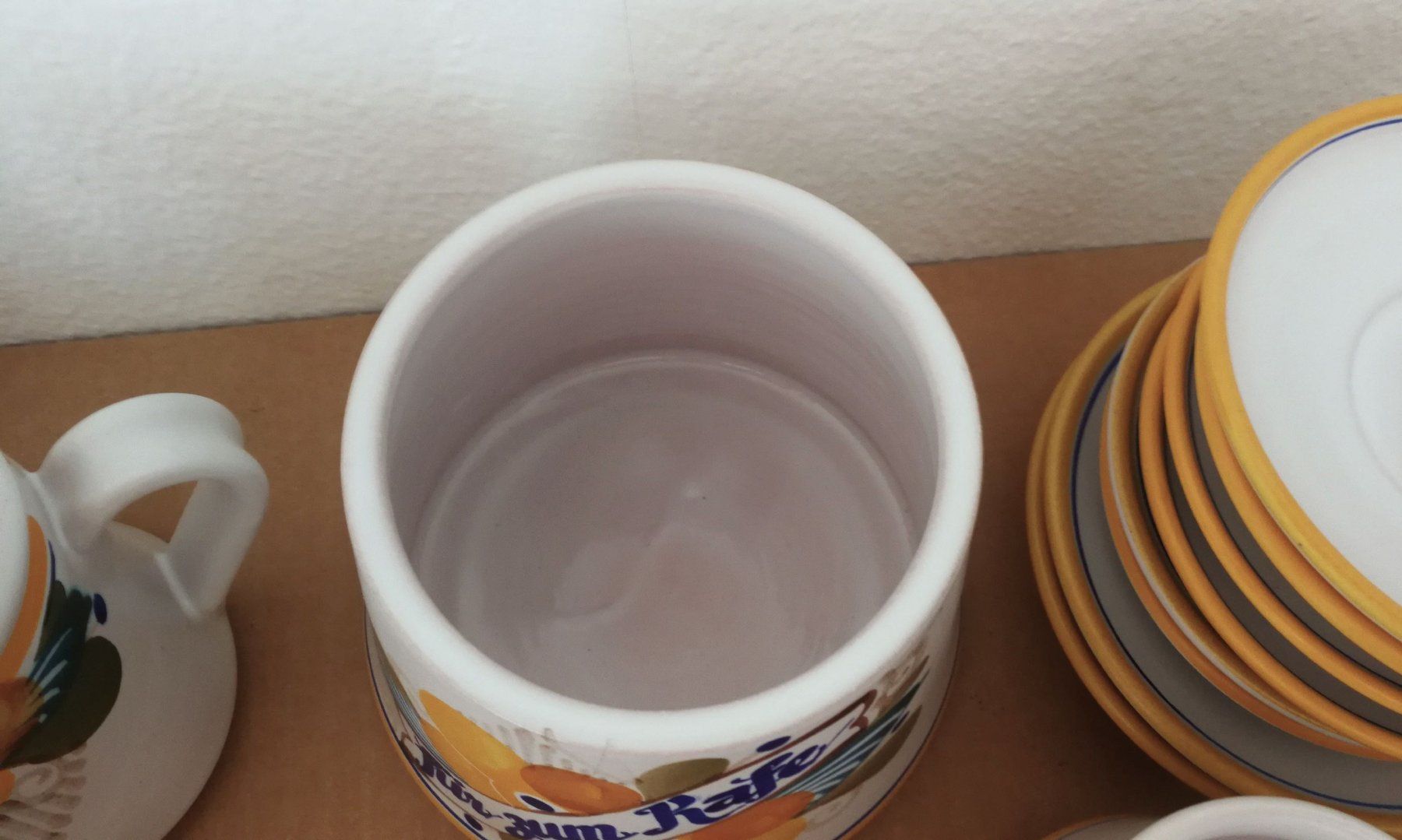 Geschirrsets: Luzerner Keramik Kaffee Set – Gebraucht aus Goldau von I_auktionator 8