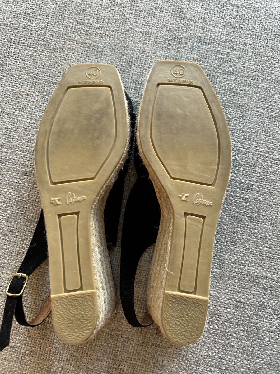 Damenschuhe: Espadrille Castaner schwarz, Gr. 40 – Gebraucht aus Reinach BL von meinstil 4