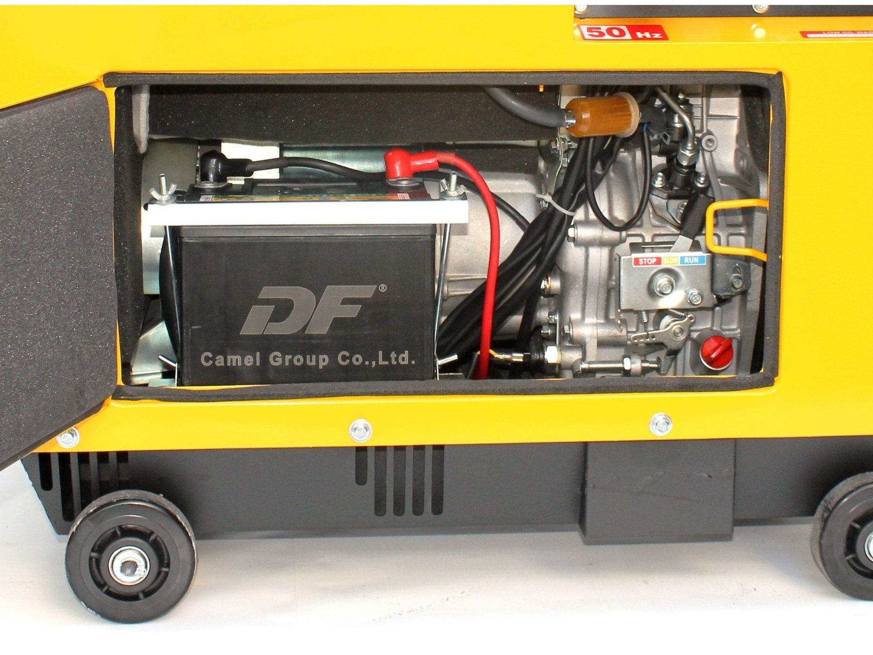 Stromgeneratoren: Firman SDG5000SE - Diesel Generator mit 4500 Watt – Neu und originalverpackt aus Entlebuch von Hebu 4