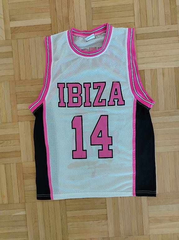 T-Shirts: CANOTTA BASKET IBIZA UNISEX – Gebraucht aus Davesco-Soragno von Mia_sii 3