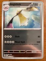 Pokemon Aegislash Reverse (Versand gratis)
