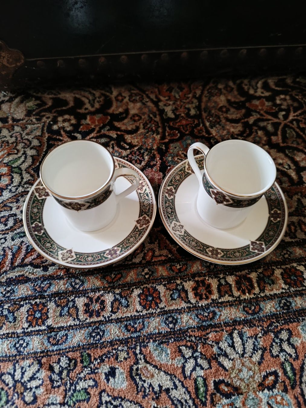 Royal Doulton Tassen: 2 Tassen mit Unterteller, Royal Doulton – Gebraucht aus S. Antonino von sab_z5qw 2