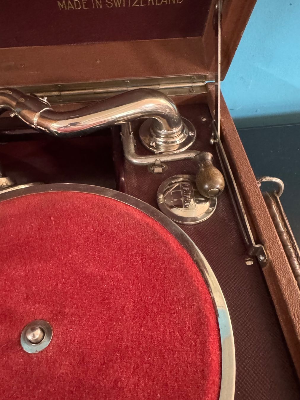 Giradischi: Alte Grammophon – Usato da Schlieren venduto da Freundlich02 5
