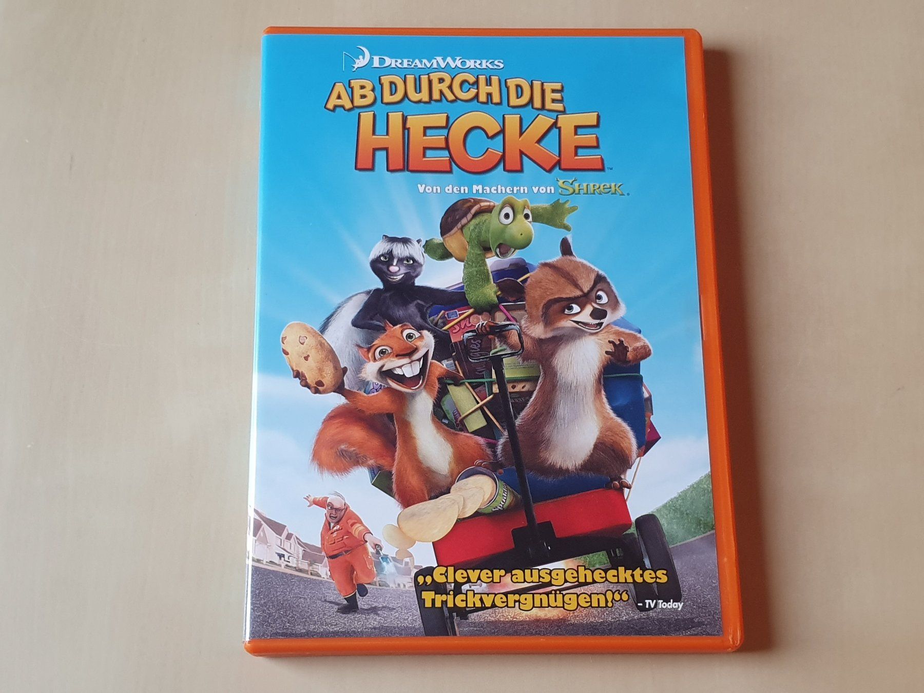 Alle DVDs: Ab durch die Hecke – Gebraucht aus Stansstad von collectorsshop