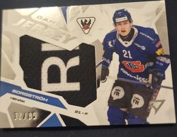 HCFG Henrik Borgstrom Game Jersey  32/85