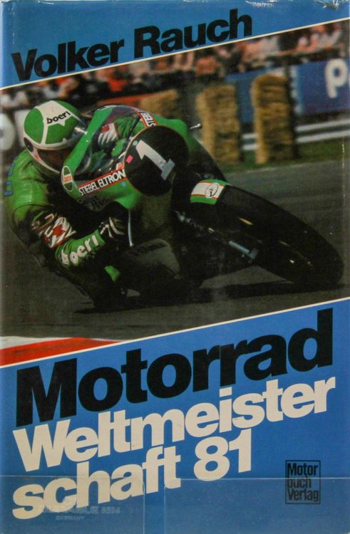 MOTORRAD WELTMEISTERSCHAFT 1981 MOTOR BUCH VERLAG RAR Kaufen auf