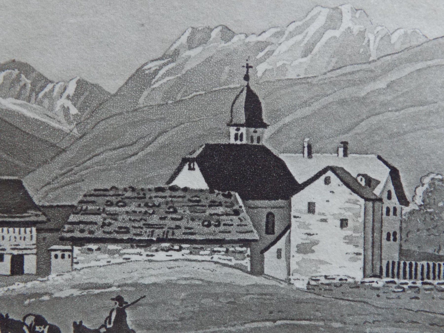 Stiche: Realp Andermatt sehr selten – Gebraucht aus Risch von Rischli15 8