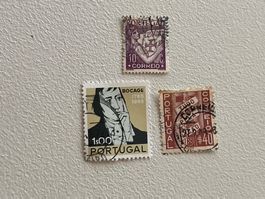 SALE ! Lot portugal Briefmarken ab 1.50 CHF (Gratis-Versand)