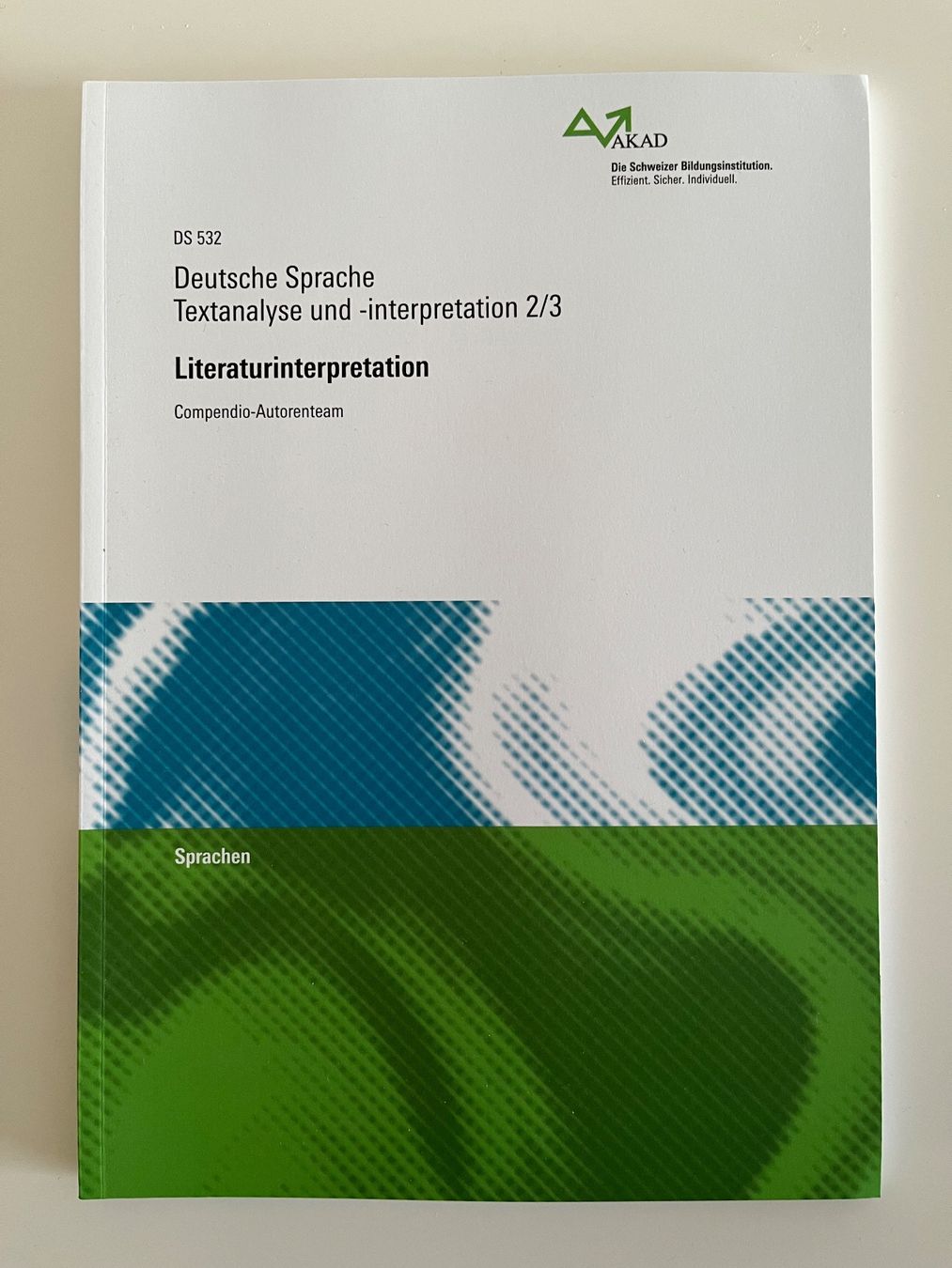 Libri: AKAD Deutsche Sprache 5 Kursbücher - NEU – Nuovo e nell'imballaggio originale da Zollikon venduto da Svch 3