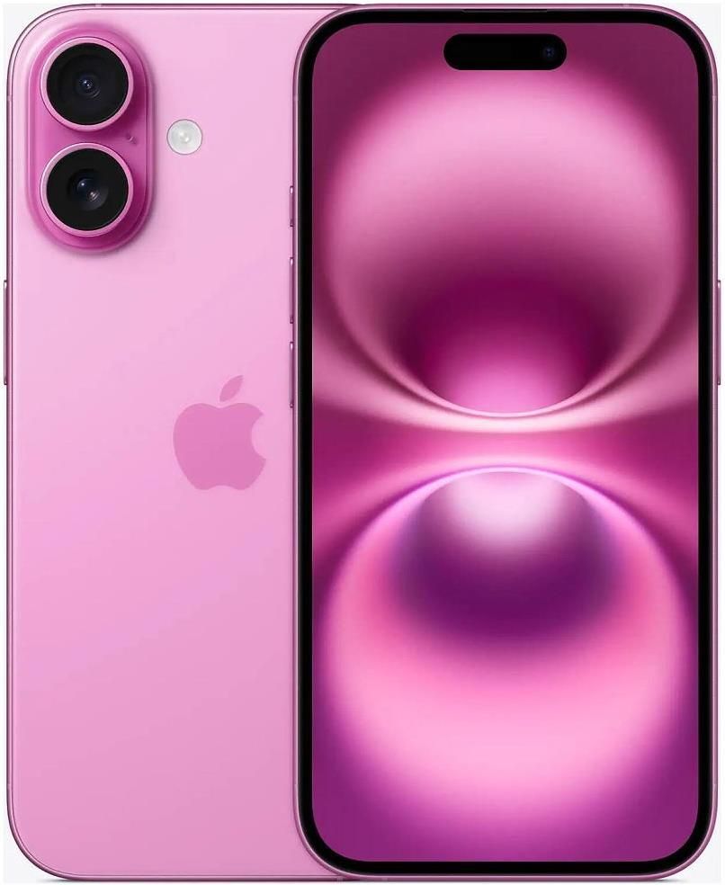 Portables: Apple iPhone 16 256GB Pink – D'occasion à Steinhausen par verkaufench