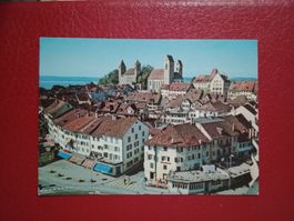 Rapperswil SG Vogelschau Altstadt