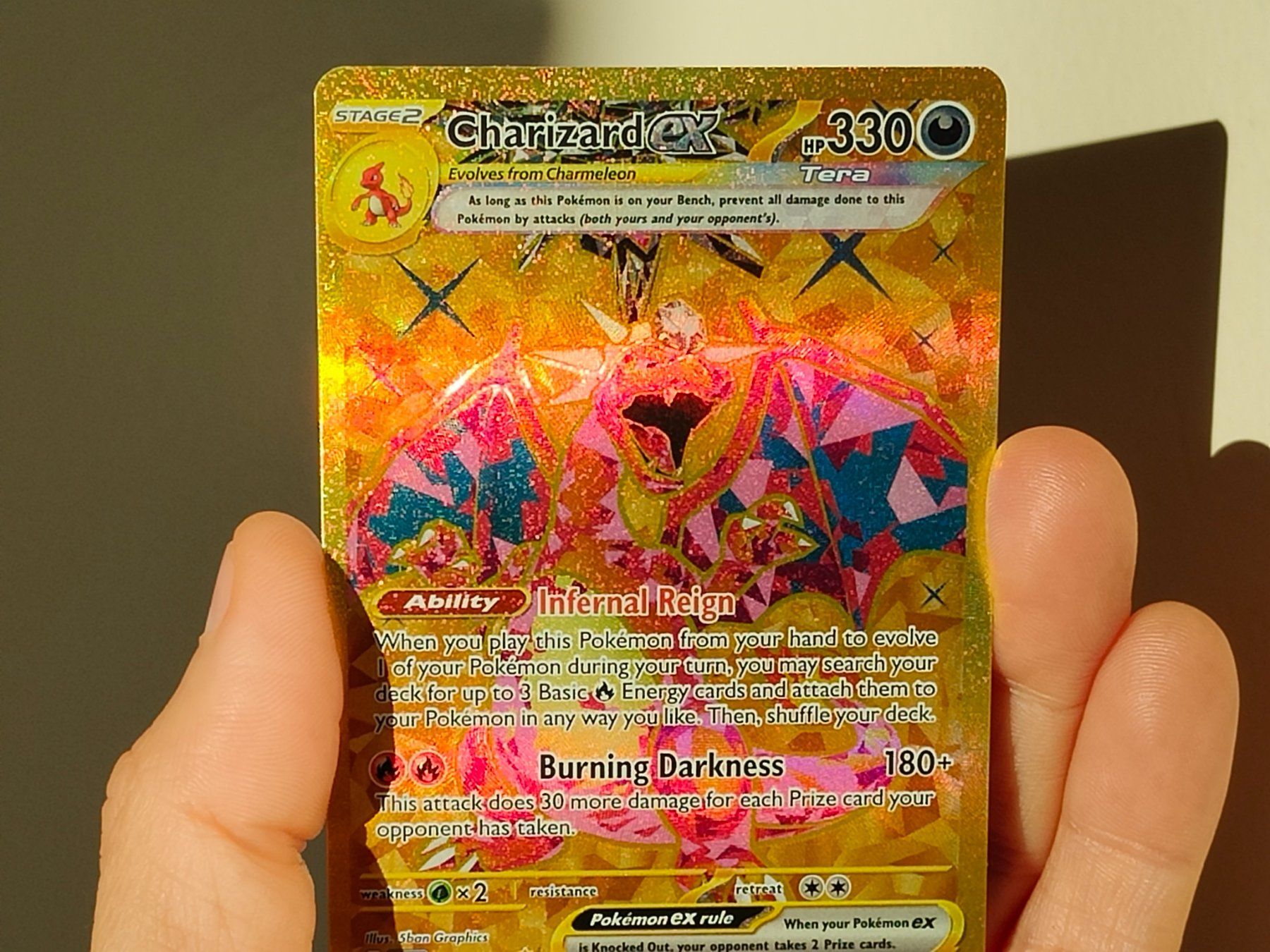 Pokémon Carte collezionabili: Charizard Ex #228, Obsidian Flames, Carte Pokémon – Nuovo (secondo la descrizione) da Châtelaine venduto da Chompis 7