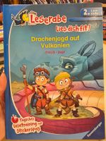Leserabe Lies dich fit! Drachenjagd auf Vulkanien top!