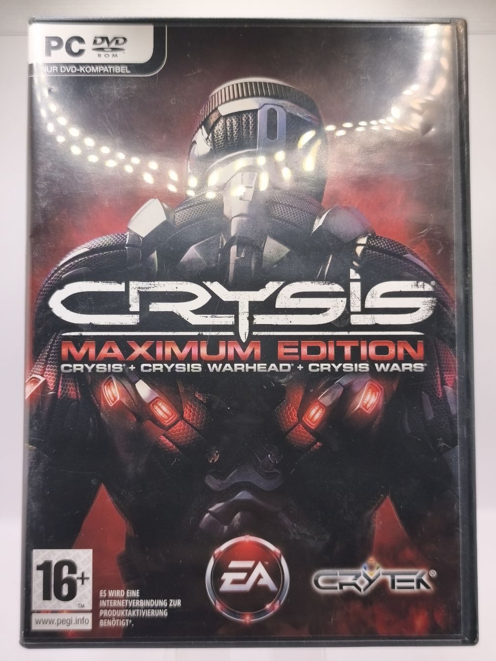 Microsoft Spiele: Jeu PC Crysis Maximum Edition bon état – Gebraucht aus Conthey von Th3gr4yf0x