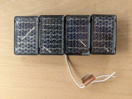4x Solarzellen-Module für DIY-Projekte im Sommer ☀️