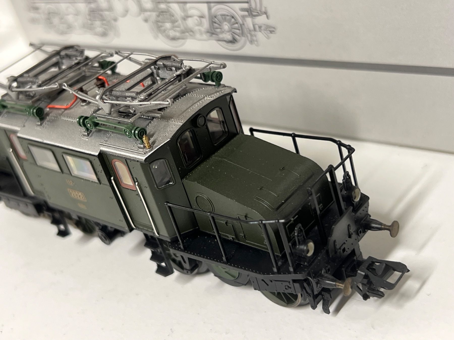 Märklin Modellini di ferrovie: Märklin 37481 EG 2 x 2/2 Bay.Sts.B. Digital – Nuovo (secondo la descrizione) da Neuenhof venduto da ludovicco 3