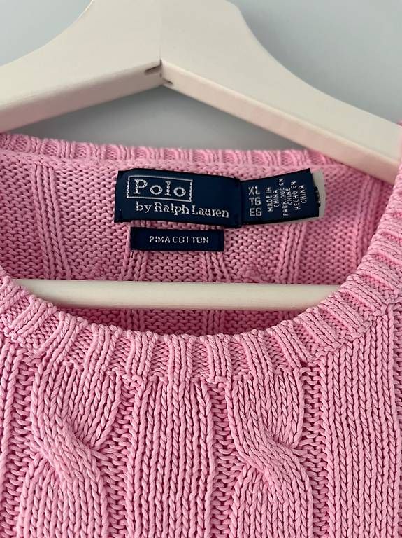 Pulls & Sweat-shirts: Strickpullover Polo Ralph Lauren pink – Neuf (Voir description) à Niederried b. Kallnach par mae_96vx 2