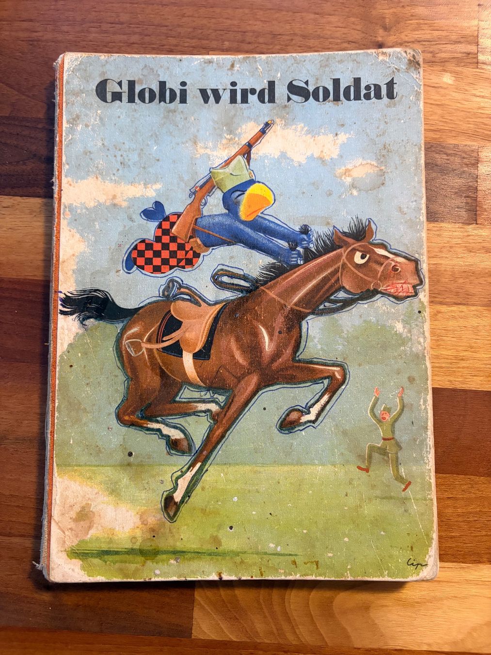 Libri: Globi wird Soldat 1.Auflage von 1940 – Usato da Zäziwil venduto da meri79.