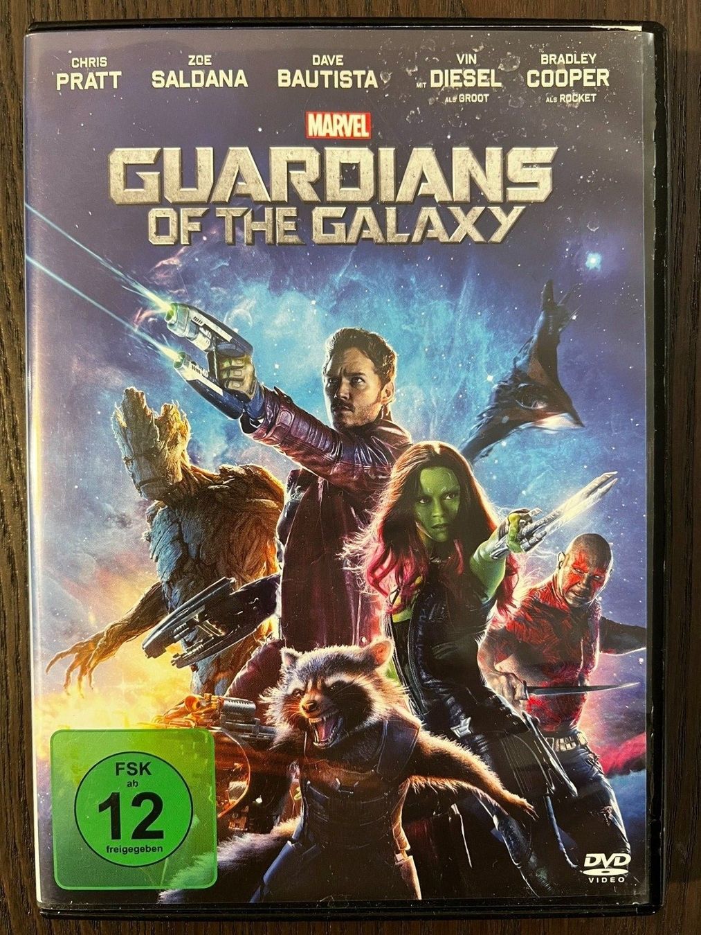Tutti i DVDs: Guardians of the Galaxy – Usato da Zürich venduto da FilmFreunde