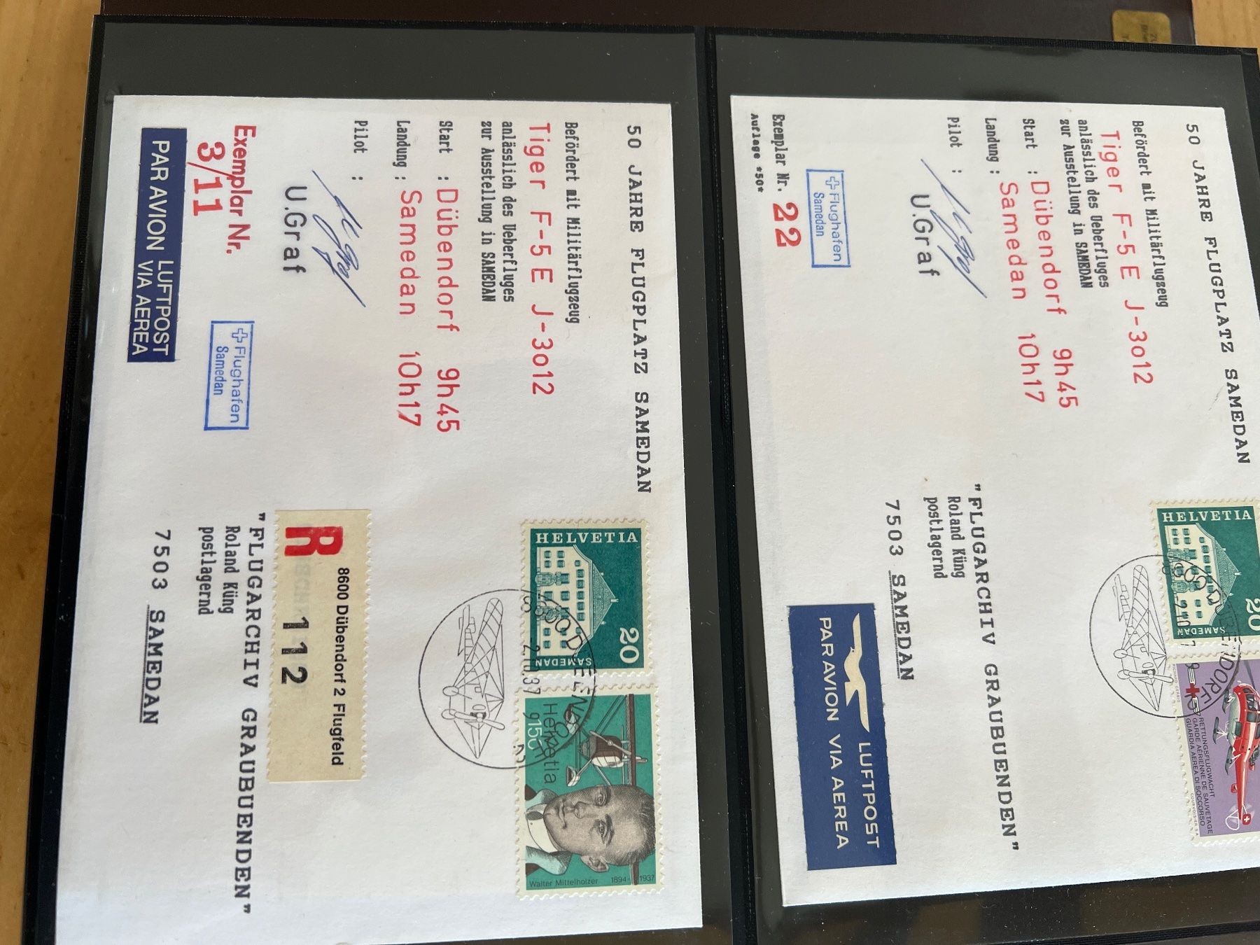 Alle Briefmarken: Briefmarkensammlung – Gebraucht aus Igis von Haupt48 1