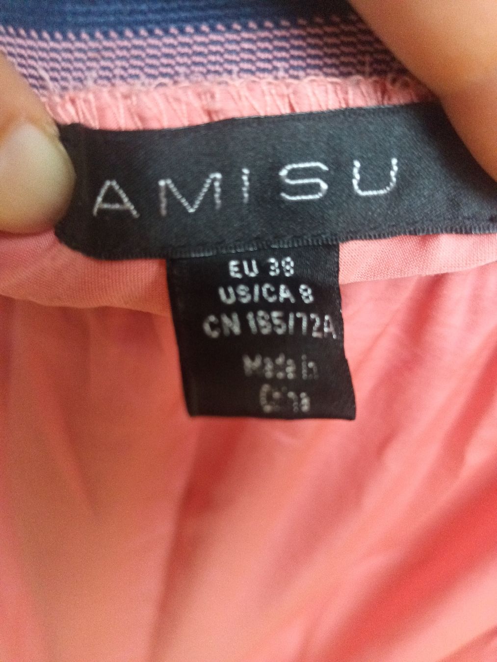 Gonne: AMISU Rock Gr. 38 – Usato da Dübendorf venduto da selestrine 1