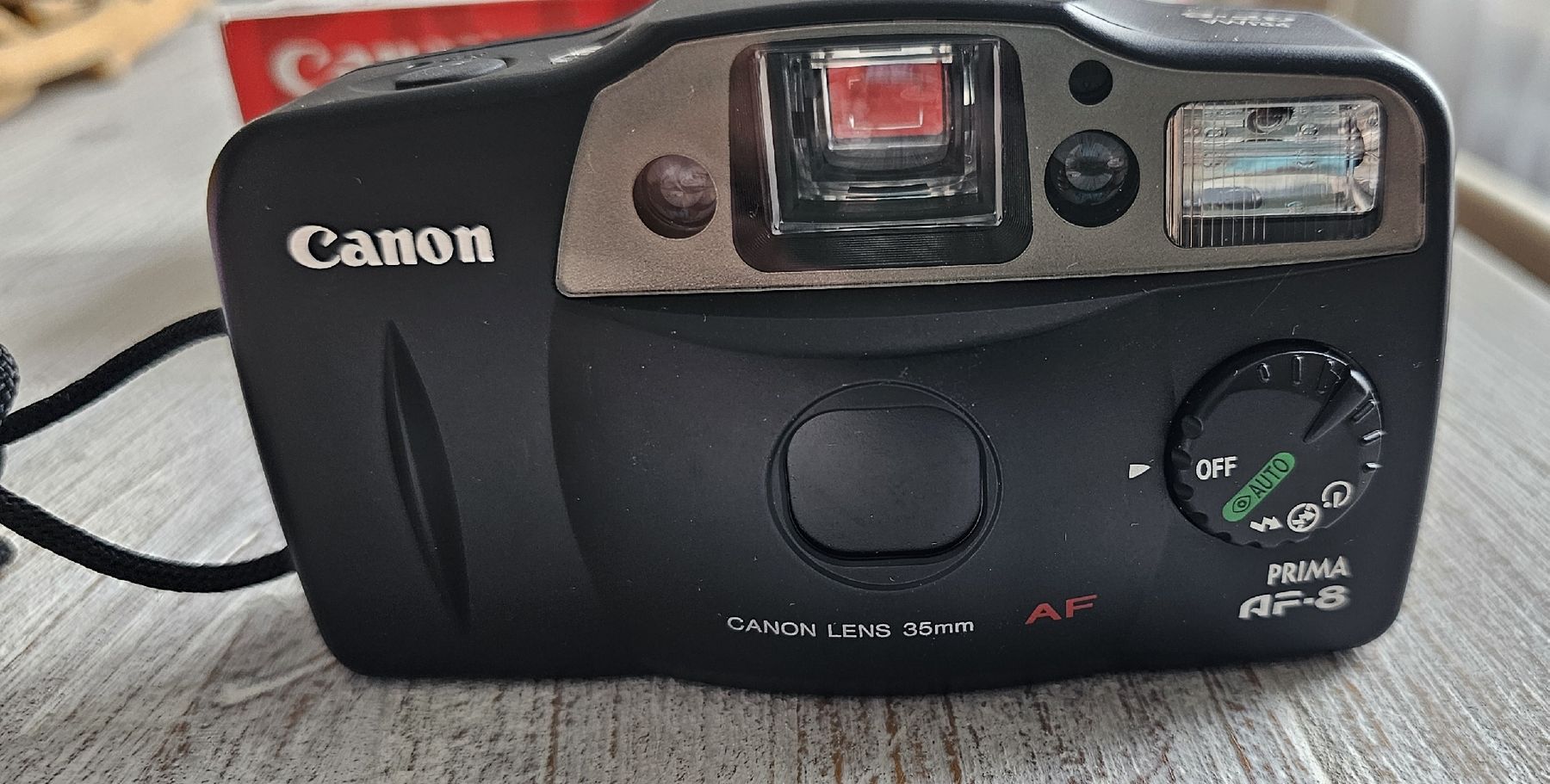 Canon Prima AS-1 Appareil Photo Argentique Vintage Sous-marin - Pour Pièces