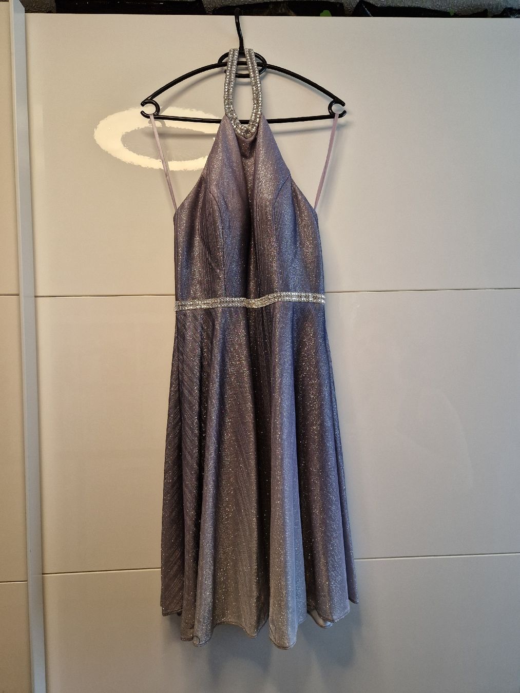 Vestiti: Kleid neu lila/silber Gr 36 – Nuovo e nell'imballaggio originale da Zürich venduto da mel_mzx6 3