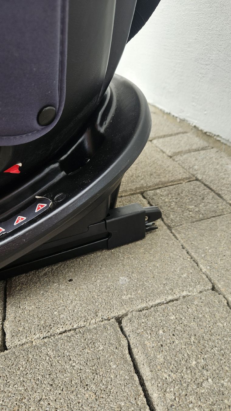 Chicco Auto-Kindersitze: Kindersitz Chicco grey Isofix – Gebraucht aus Rheinfelden von Pinkysheep 1