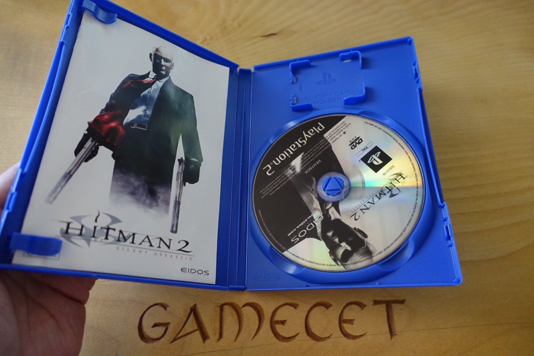 Sony Giochi: Hitman 2: Silent Assassin – Usato da Steinach venduto da Gamecet 3