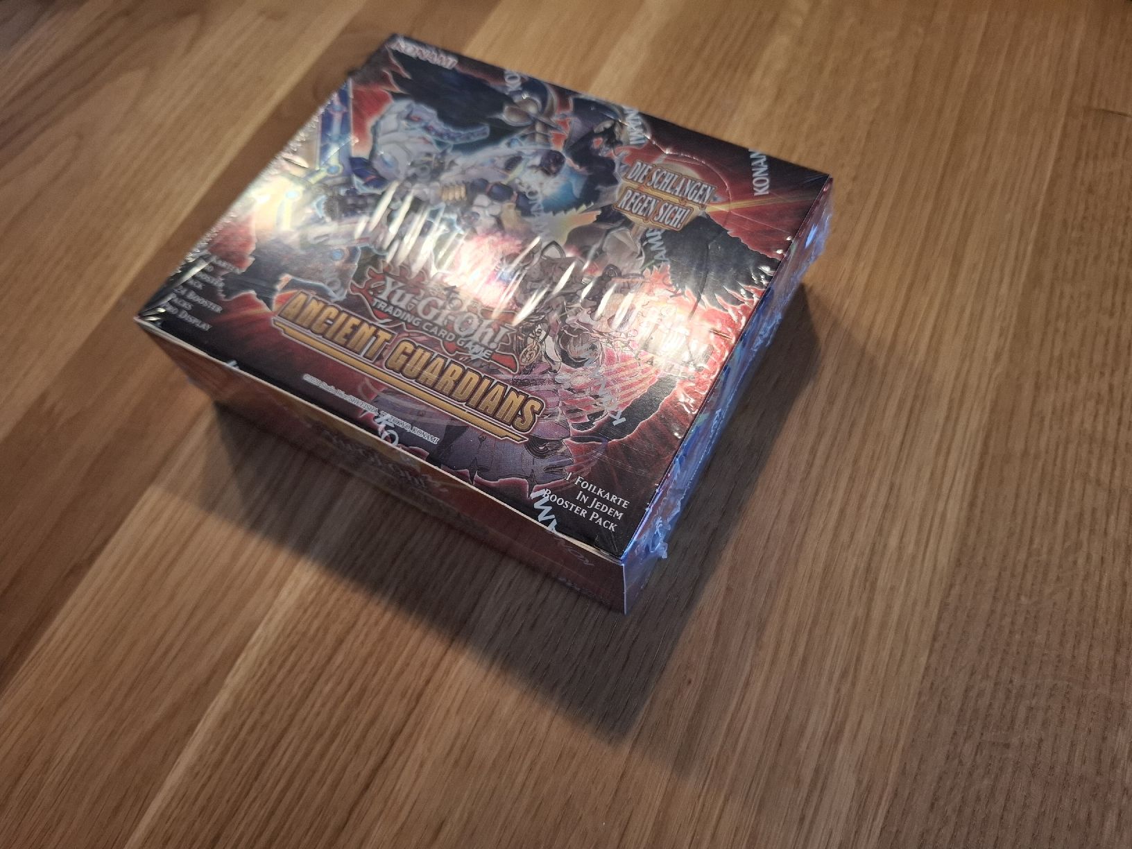 Yugioh Carte collezionabili: Yu-Gi-Oh Display Ancient Guardians 1.Auflage – Nuovo e nell'imballaggio originale da Winterthur venduto da justs0m3guy 1