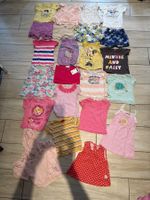 Sommer Set Mädchen 23 teilig 92,von neu bis top Zustand