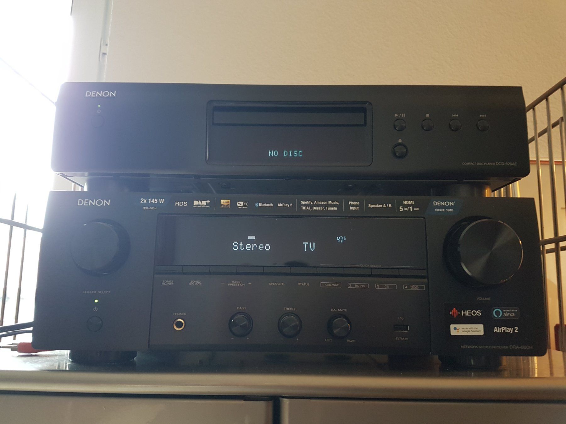 Denon Lettore multimediale & Streamer: DENON DRA-800H+DCD-720AE – Usato da Wallisellen venduto da Swissline11 4