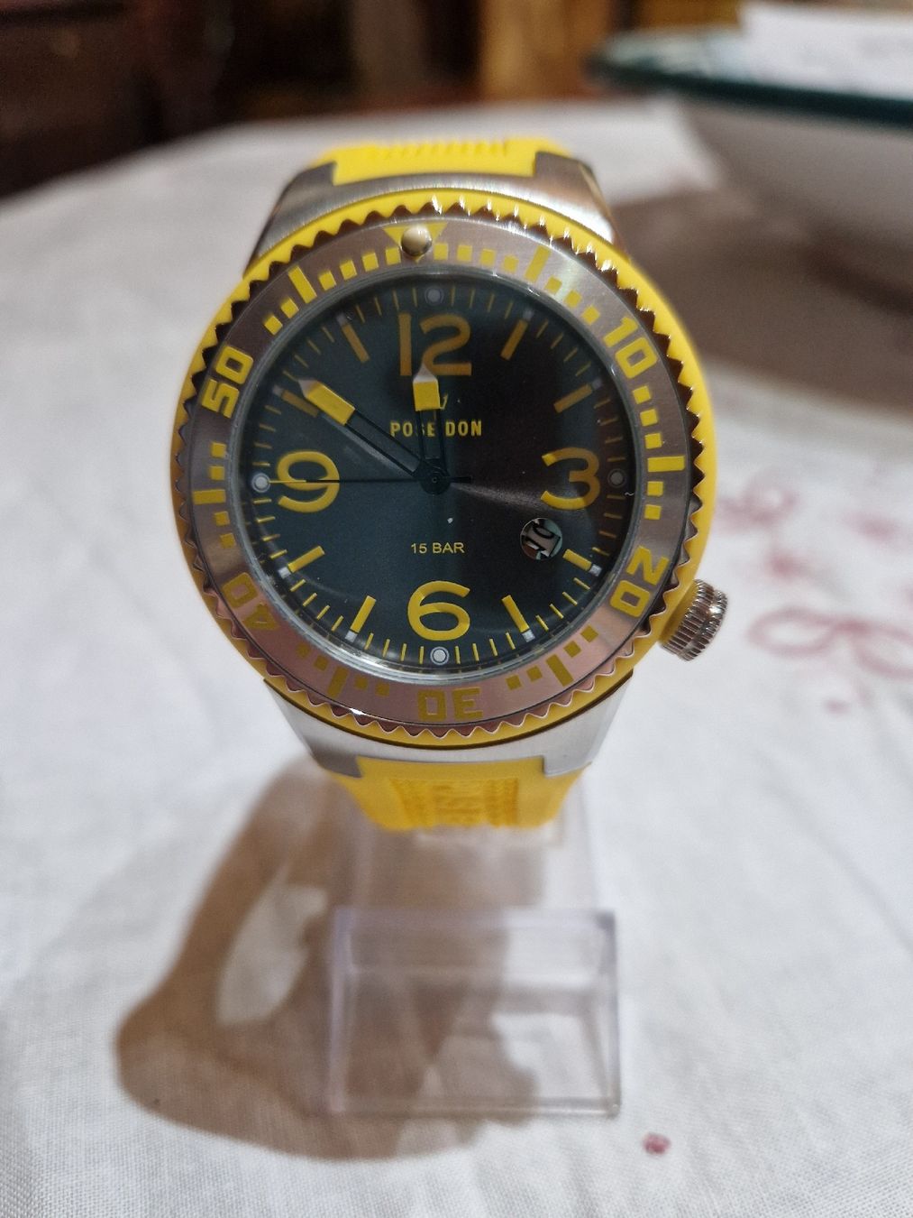 Orologi: herren band uhr Posedon – Nuovo (secondo la descrizione) da Neunkirch venduto da ofe_gk6g